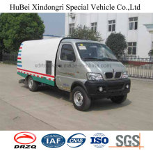 Jinbei Euro4 Vacuumed Type Truck Mounted Road Sweeping Machine